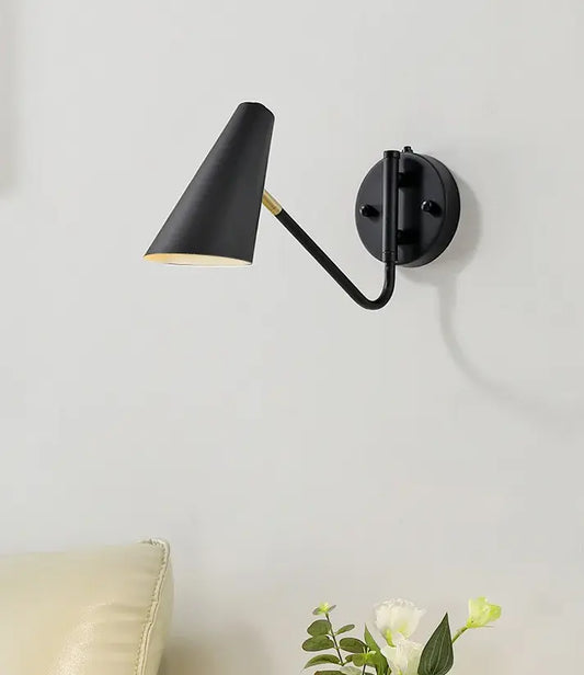 Luminous Cone Wall Sconce