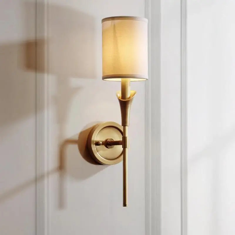 TulipGlow Wall Sconce