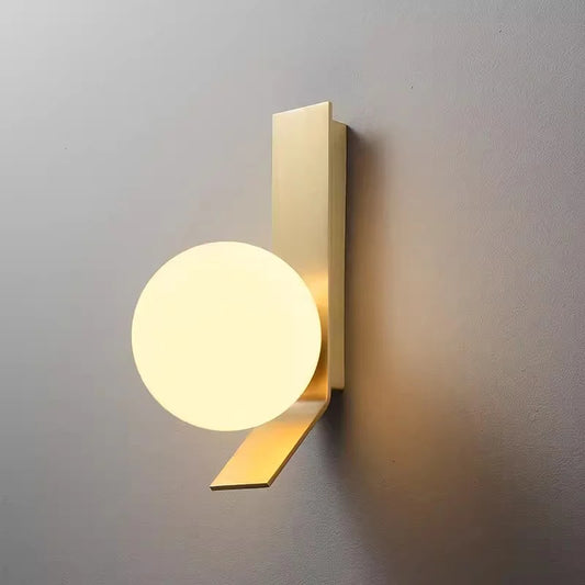 Luminous Aura Wall Sconce