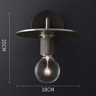 Glass Opulent Wall Sconce