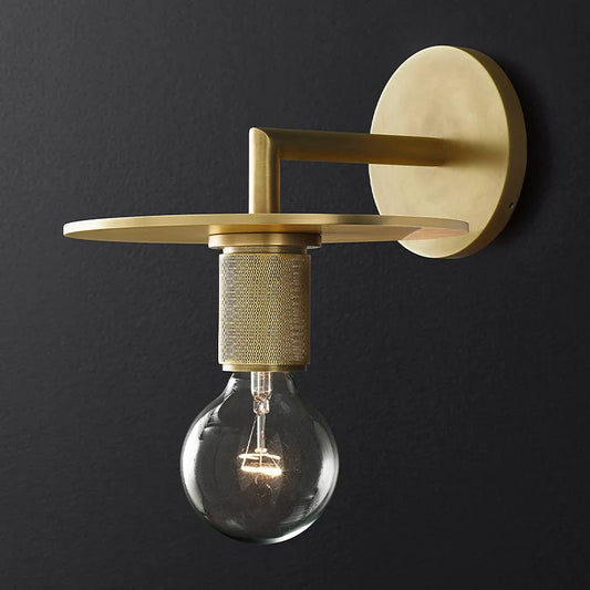 Glass Opulent Wall Sconce