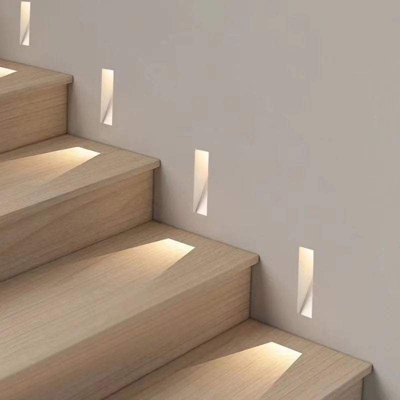 Frameless Step Sensor Outdoor Light