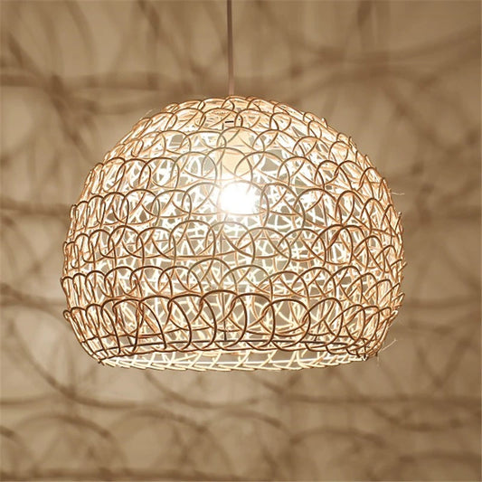 LuminaWeave Pendant