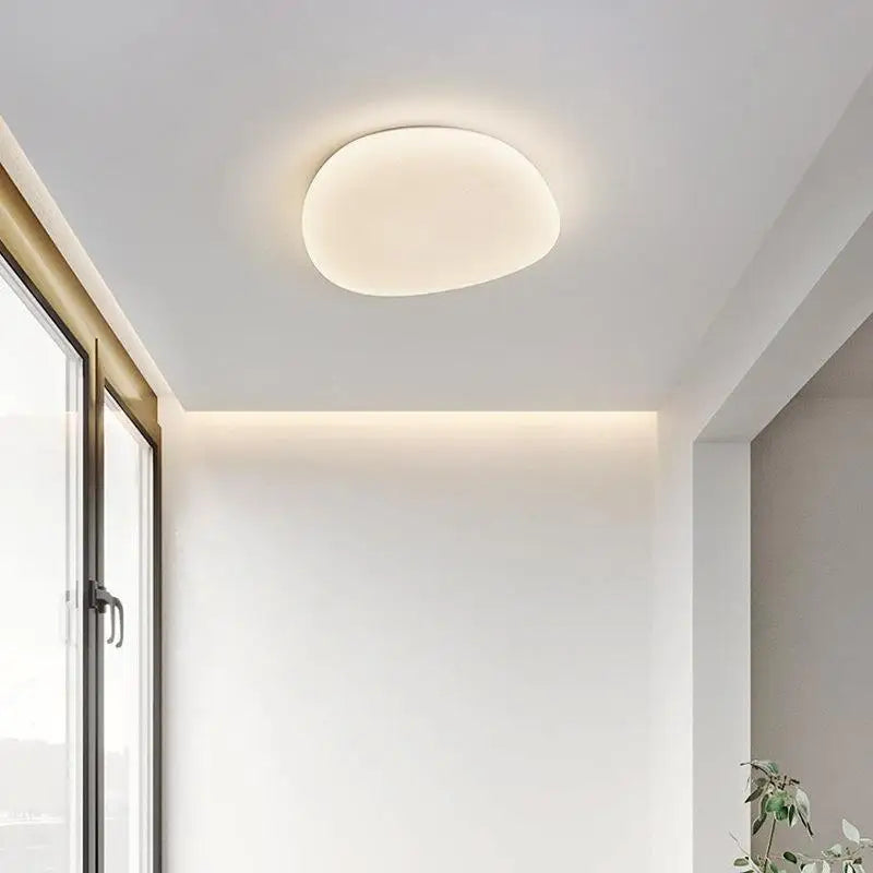 Pebble Shape Ceiling Light